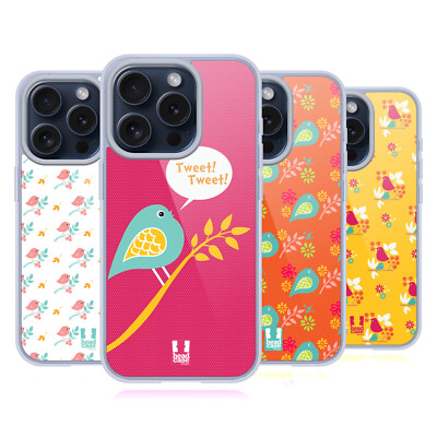 HEAD CASE DESIGNS VOGEL MUSTER SOFT GEL HANDYHÜLLE FÜR APPLE iPHONE HANDYS