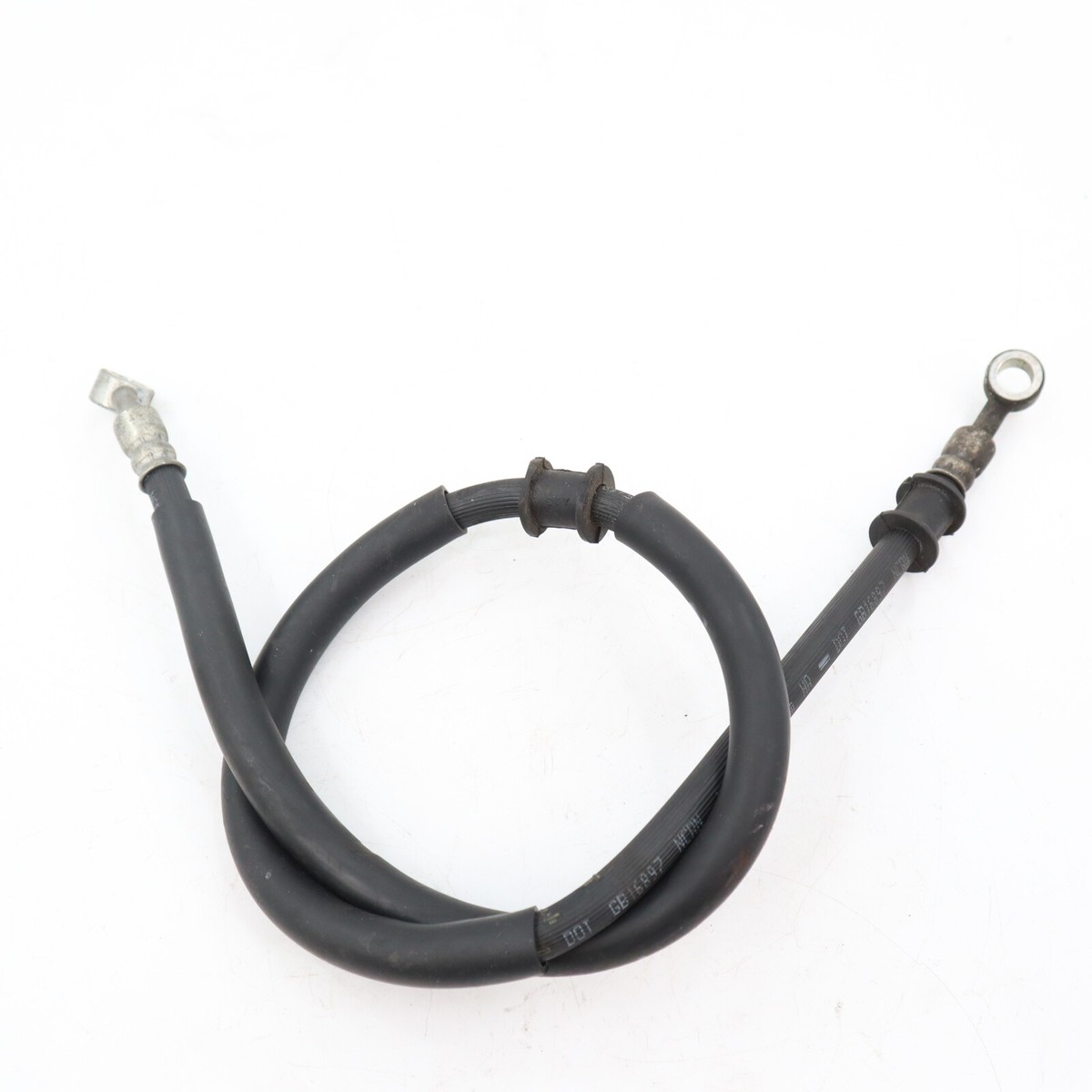 17-23 2017 2023 Kawasaki Z125 Pro Front Brake Caliper Hose Oem