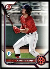 Marcelo Mayer 2022 Bowman First Edition # BPPF-126 Base Boston Red Sox