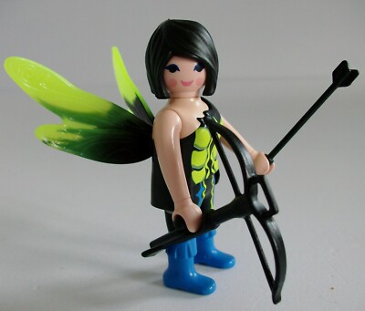 Playmobil Serie 10 Glühwürmchen Waldfee Krieger Figur