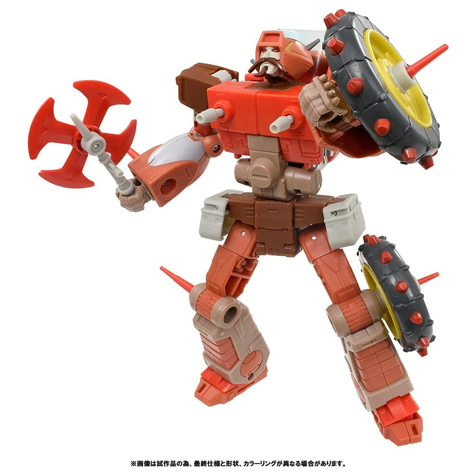 Takara Tomy Transformers SS-69 Wreck-Gar Plastic Action Figure Junkion Leader - Image 4 of 4