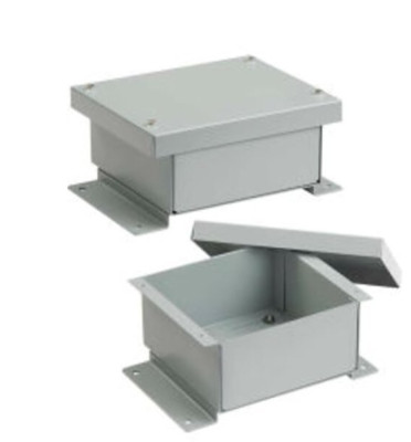 NVENT Hoffman A12R126HM 12 x 12 x 6 Horizontal Mount 3R Enclosure