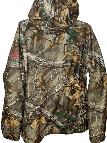 Men's Soft Shell Military Tactical Jacket Outdoor Camouflage Hunting Size:L - Picture 6 of 7