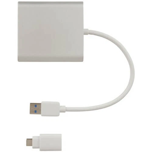 High Quality Multi Card Reader USB 3.0 with Type-C Adaptor 5Gbps Transfer Speed - Image 2 of 3