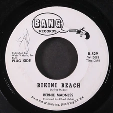 BERNIE MADNESS: bikini beach / pleasant dreams BANG 7" Single 45 RPM
