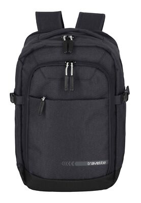 travelite Kick Off Cabin Backpack Rucksack Rucksack D'Anthrazit anthrazit Neu