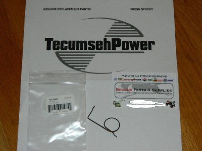 Tecumseh engine 34663 speed control spring GENUINE PART hmsk100 Snow King series