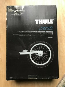 thule cougar 2 jogging kit
