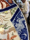 Large 18” Beautiful Yamatoku Japanese Kutani Porcelain Charger Meiji Period — photo 6