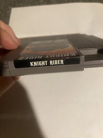Knight Rider cartuccia originale Nintendo NES solo gioco *Testato