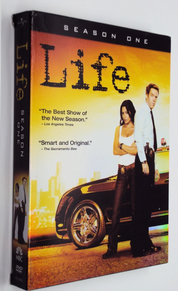 BREAKING BAD THE COMPLETE FIRST SEASON & LIFE SEASON ONE DVD Great TV Dramas WS - Image 2 of 4