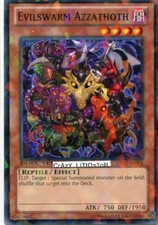3 X YU-GI-OH EVILSWARM AZZATHOTH DUEL TERMINAL COMMON MINT  DT07-EN074