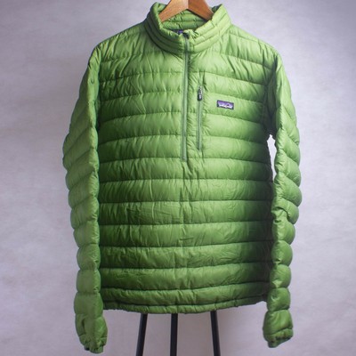 patagonia green pullover