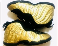 nike little posite pro gold