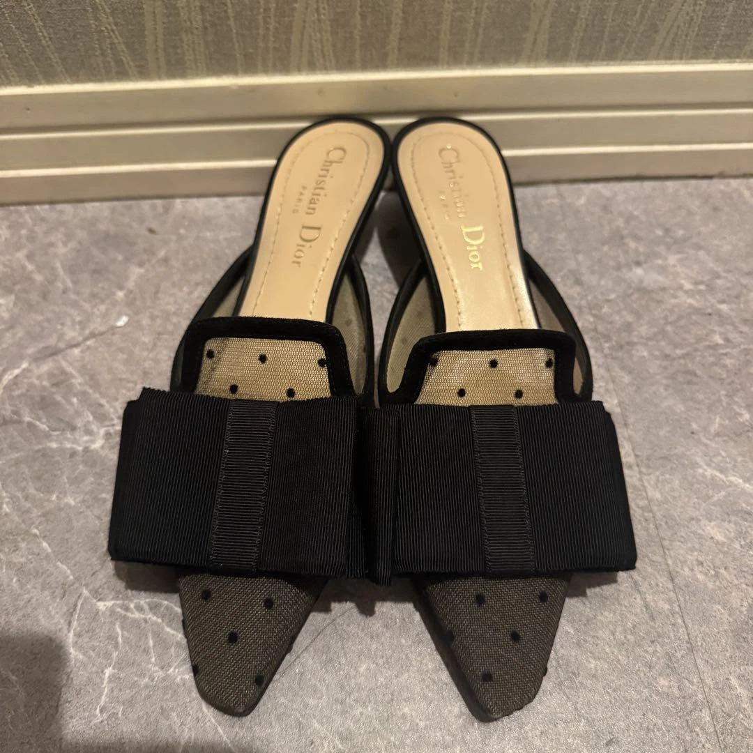 Ruban mulet noir DIOR Christian 34
