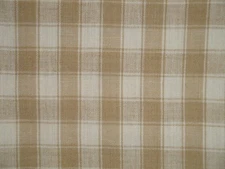 Wheat Check Primitive Rustic Cabin Country Farmhouse Cotton Homespun Fabric