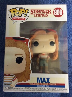 Funko Pop Vinyl Figure Stranger Things Season 3 MAX Mall Outfit