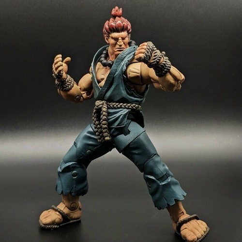 HOT New Capcom Street Fighter IV 20th Anniversary Akuma Action Figure Box Set - Picture 3 of 4