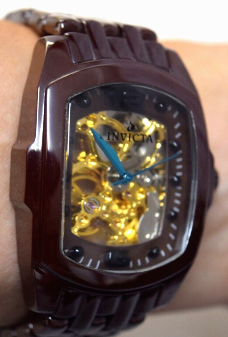 Automatic Invicta LUPAH Skeletonized Mechanical  … - image 14