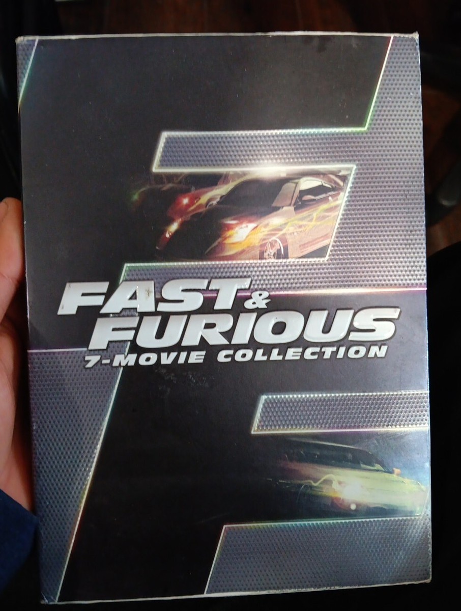 Fast and Furious 7 Movie Collection (DVD) | eBay