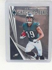 J.J. Arcega-Whiteside 2019 Panini Phoenix - Catching Fire - Philadelphia Eagles