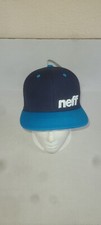Neff Youth Hat Adjustable Snapback Nwot Blue