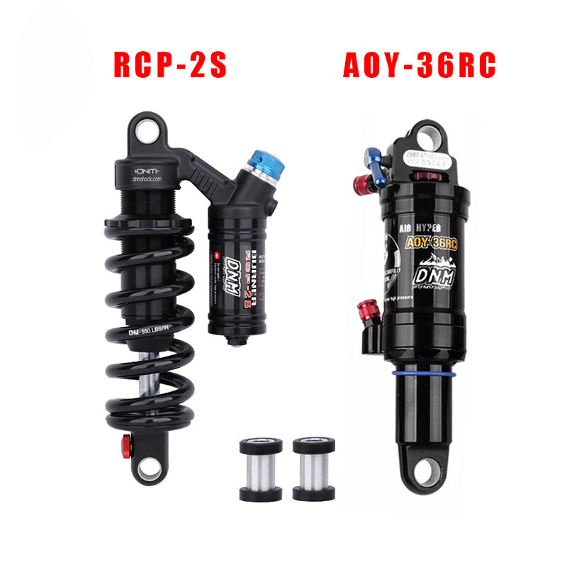 Mountain Bike Air Suspension Manual Control Rear Shock Absorber