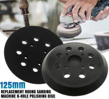125mm Replacement Disc Sanding Base Backing Pad 8-Hole Orbital Sander For Ryobi