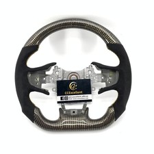 For LEXUS UX250H UX200 ES300H ES350 IS300 2019+ real carbon fiber steering wheel