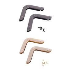 2pcs Metal Handbag Corner Protector Edge Safety Guard for Purse Bag Making Acces