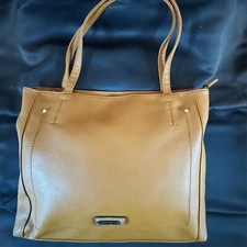Pre-Loved London Fog Shoulder Handbag Zip Top Soft Excellent Tote