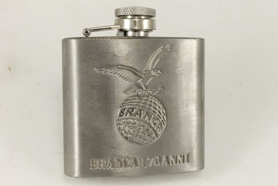 Vintage Italian Branca Milano 170 Anniversary Eagle Hip 