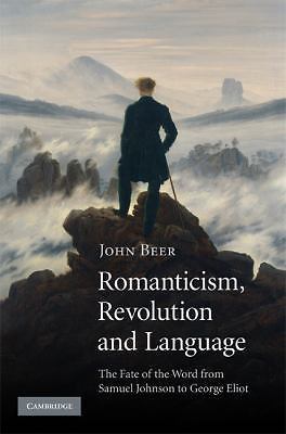 Romanticism Revolution Language Fate Word from Samuel Johnson to … 9780521897556