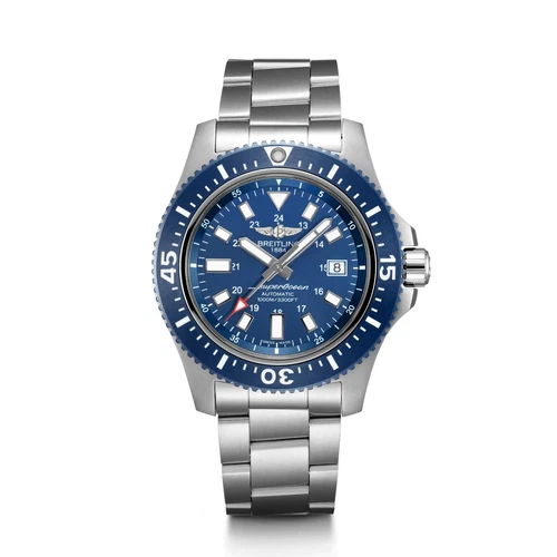 Breitling Superocean - 44 mm, Stainless Steel