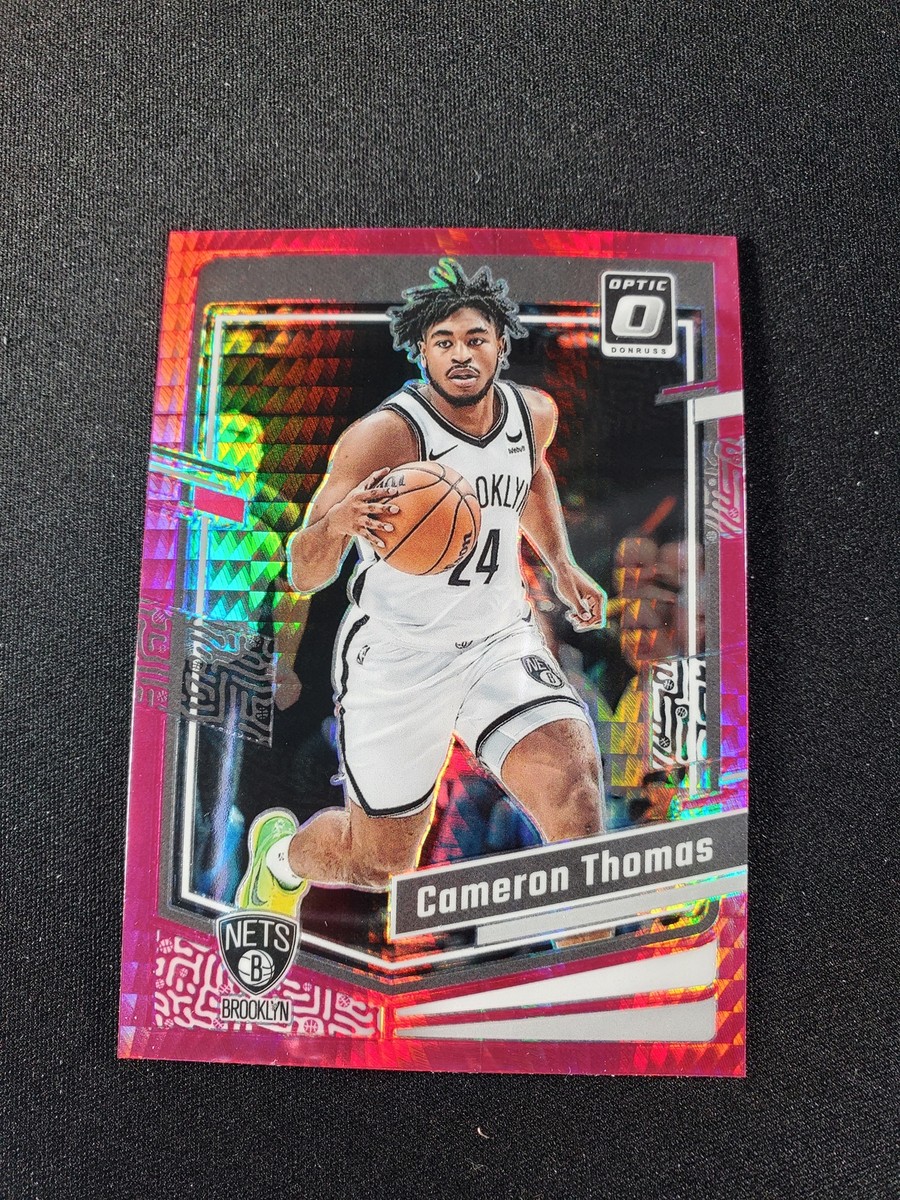 2023-24 Donruss Optic #9 Cameron Thomas Hyper Pink | eBay
