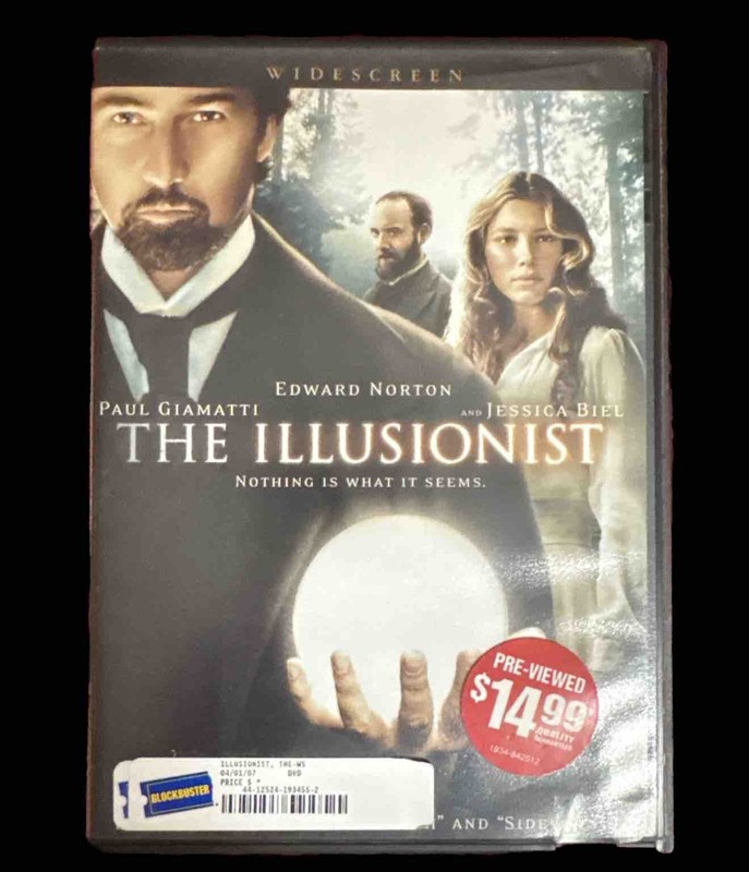 The Illusionist (DVD, 2006), FAST SHIPPING & RELIABLE PACKAGING!