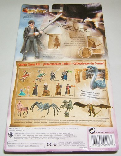 Harry Potter und die Kammer des Schreckens Harry Actionfigur Neu im Karton - Bild 4 von 4