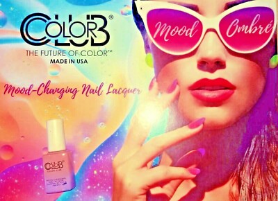 ''Everything's Peachy'' Color Club Mood Changing Nail Lacquer, 0.5 Fluid Ounce