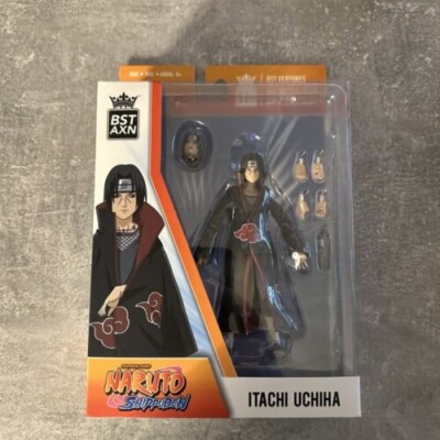 BST AXN Naruto Actionfigur Itachi Uchiha 13 cm NEU & OVP