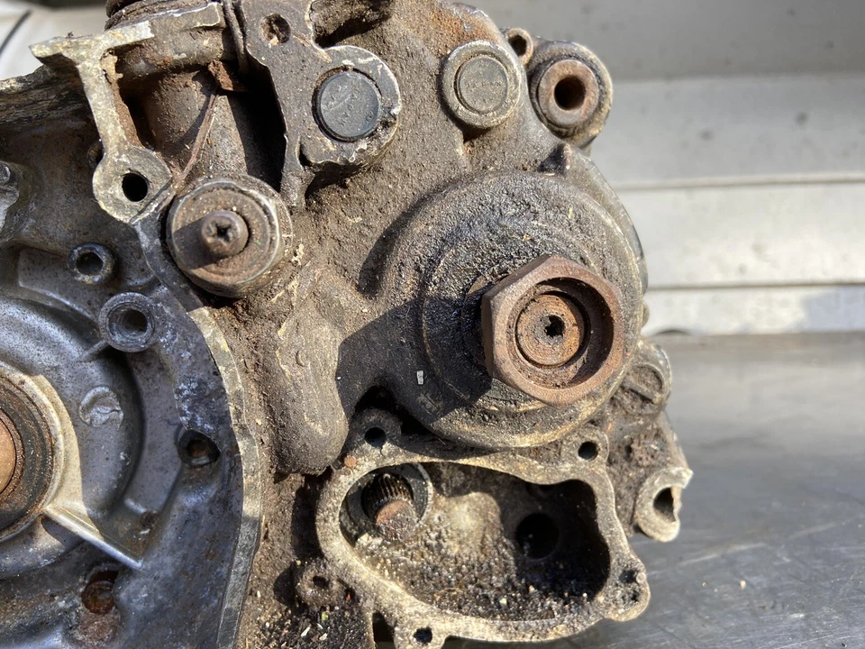 Motor de extremo inferior Yamaha MX125 74 Foto 4 de 4