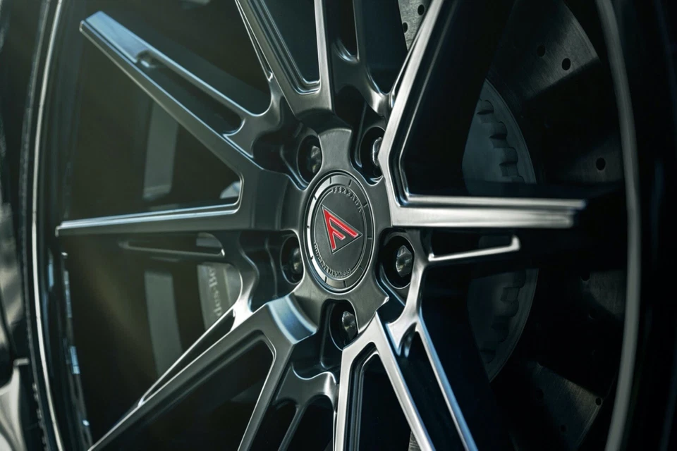 RUEDAS FERRADA CM2 GRAFITO MATE BMW G11 / G12 740 M750I de 22” Foto 4 de 4