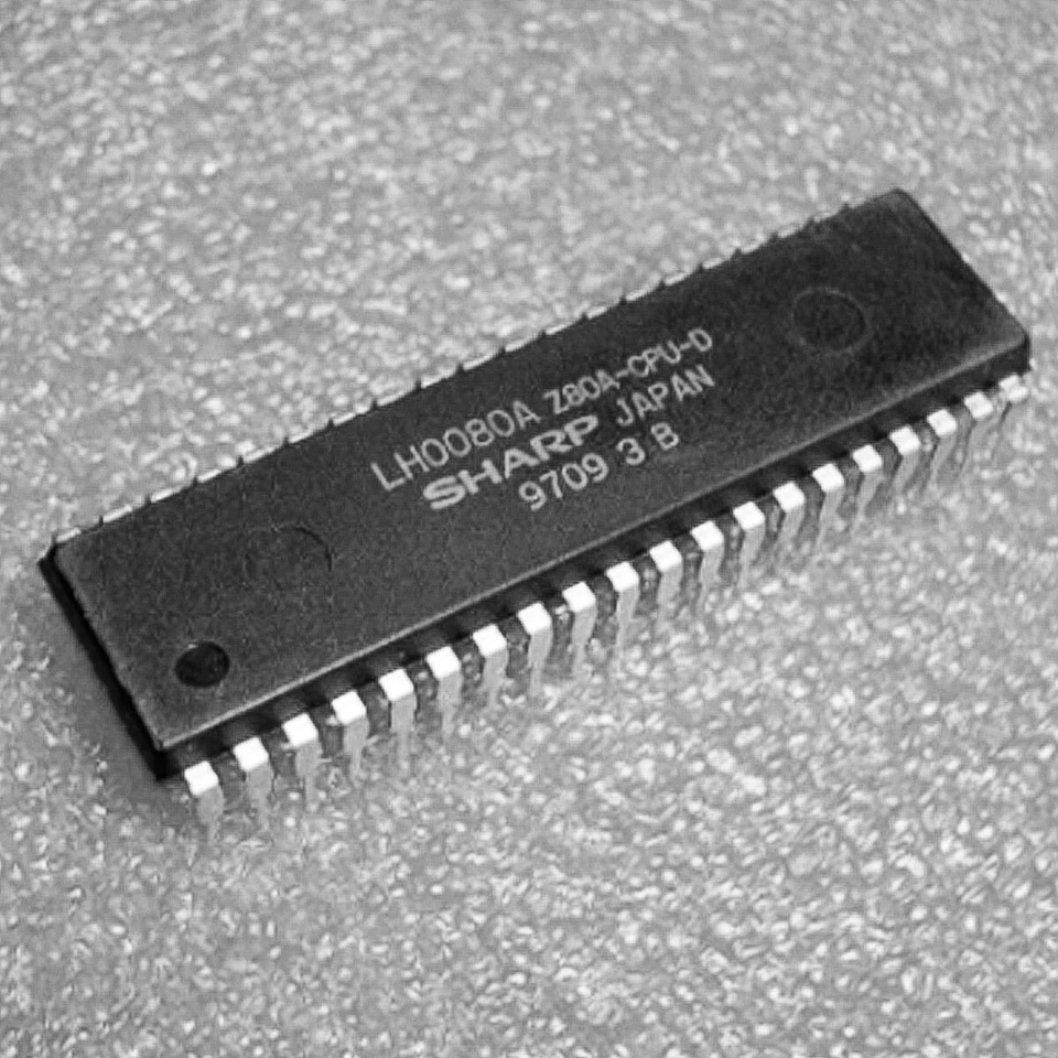 Procesador Z80 A (p. ej. para Sinclair Spectrum, Schneider CPC, MSX, C128...)