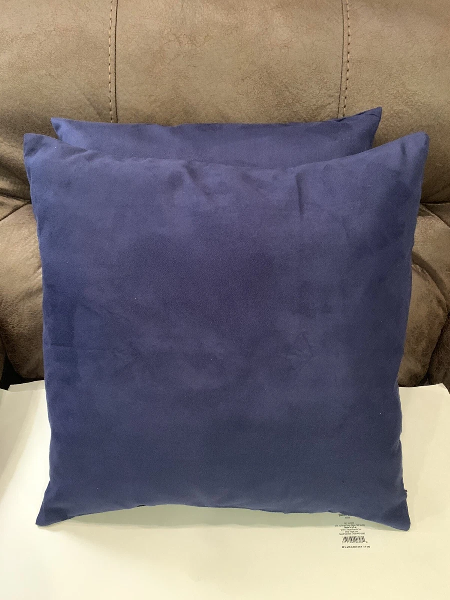 Midnight blue cheap pillows