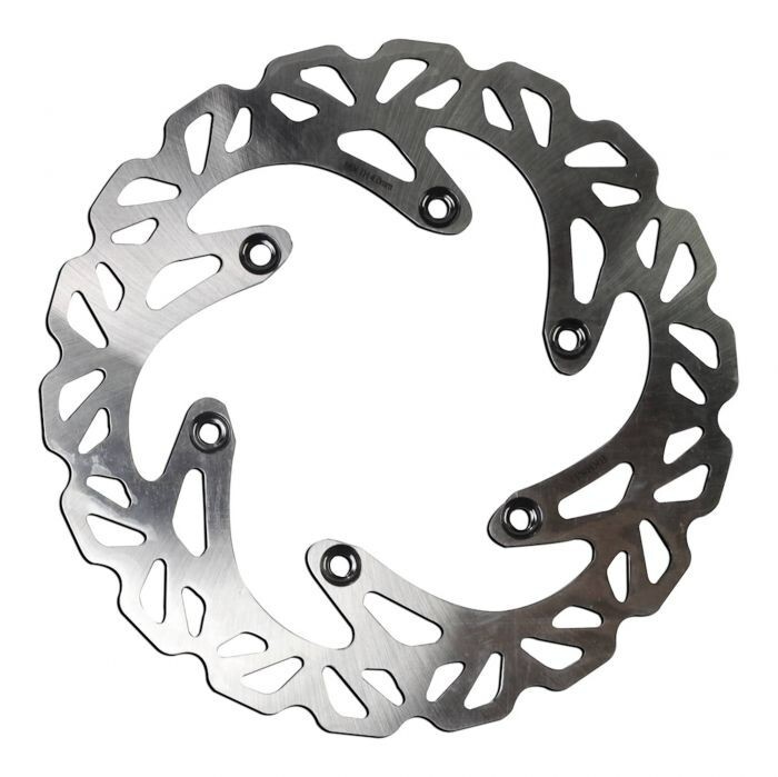 4ArmStrong Lサイズ Armstrong Wavy Rear Brake Disc for Kawasaki 2005 Zx12r B4