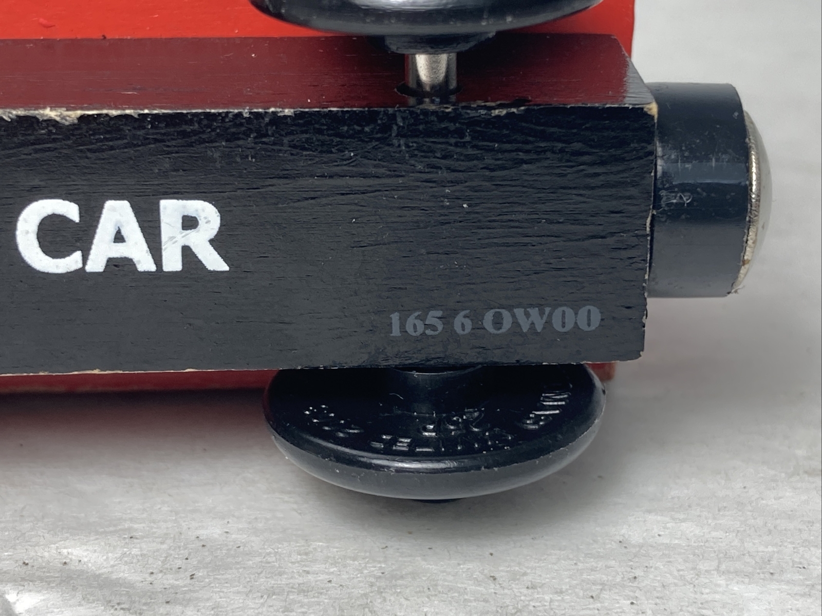 Thomas & Friends Wooden Railway Train Tank Engine - Perego Coal Car - Rare Promo