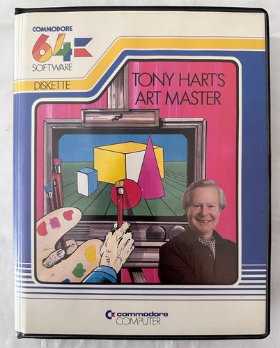 Tony Hard ´S Type Master Disk by Company Commodore for C64, Rare - Picture 2 of 7