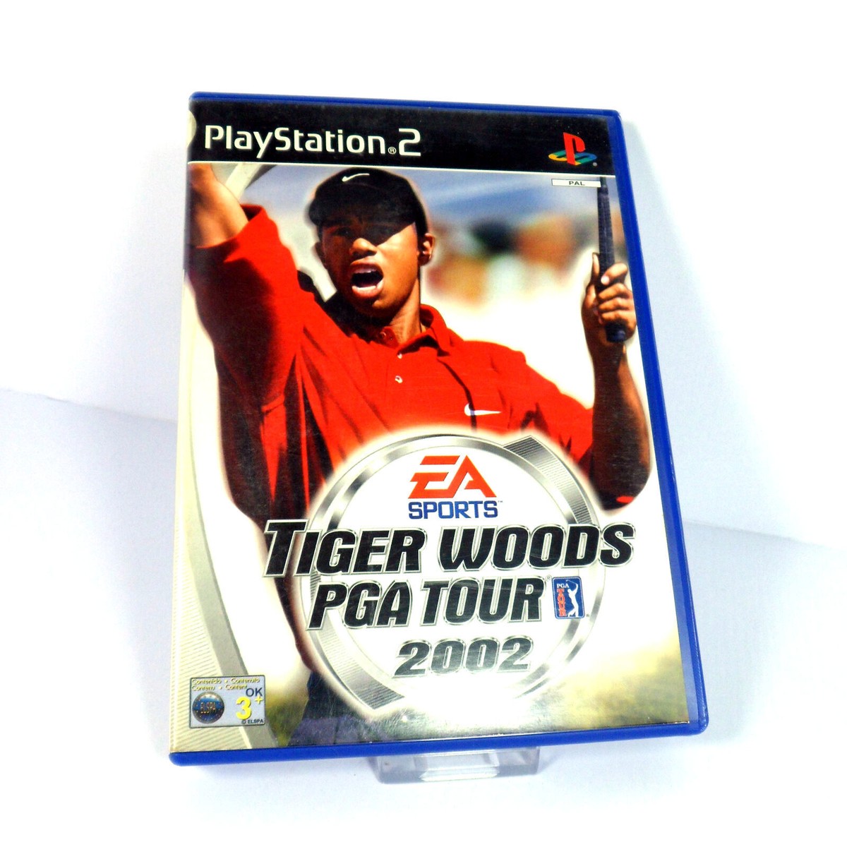 Tiger Woods PGA Tour 2002 Ps2 Complete Best4u EA Sports 3