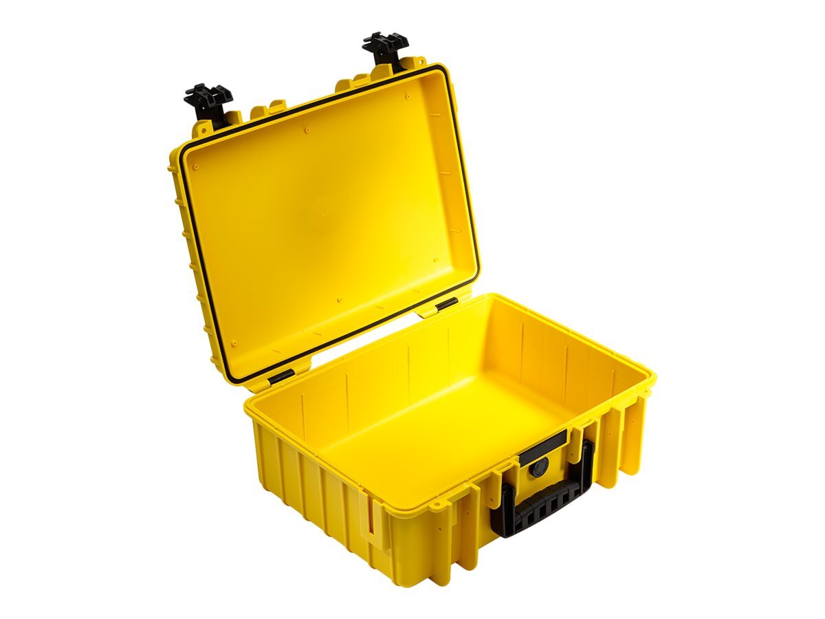 B&W International B&W Type 5000 Custodia rigida Giallo Tasca 5000/Y/SI