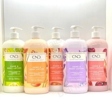 CND Scentsations NEW Packaging Hand Lotion 33 Fl. Oz. / 936 g