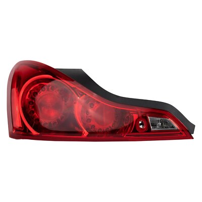 For Infiniti G37 08-13 DIY Solutions LHT10482 Driver Side Replacement Tail Light